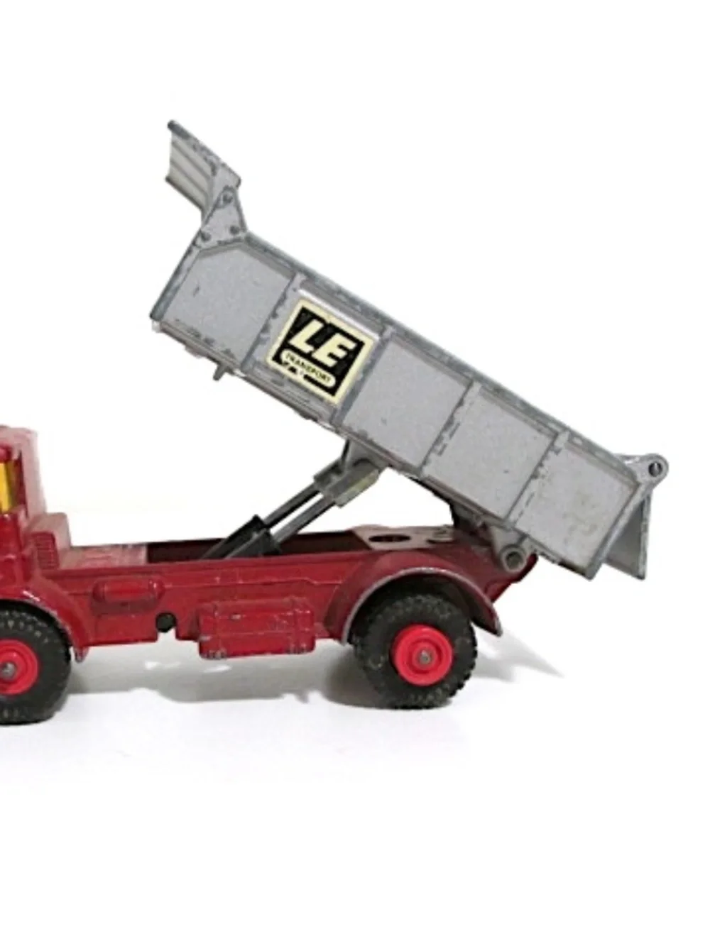 Vintage Matchbox King Size Leyland Tipper
